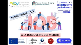 À la découverte des métiers 2023  Vimec à Corbigny [upl. by Enialahs]