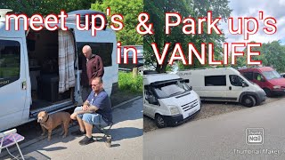 Meeting Up in Vanlife Rivington Barn vanlife camperlife lifeontheroad [upl. by Jeri148]