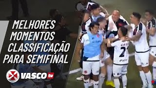 MELHORES MOMENTOS CLASSIFICAÇÃO DO VASCO PARA SEMIFINAL COPA DO BRASIL [upl. by Erminna548]