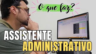 VLOG O que faz um AssistenteAuxiliar Administrativo Minha rotina NA PRÁTICA [upl. by Janene]