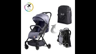 Teknum Travel Lite Stroller SLD [upl. by Leugim420]