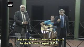 Cantoria ao Desafio João Luís Mariano amp Lupércio Albergaria Lomba da Maia [upl. by Akived]