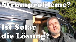 Genug Strom im Wohnmobil Ist Solar die Lösung für meine Stromprobleme [upl. by Wojak262]