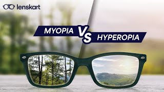 Myopia Vs Hyperopia Explained  Lenskart Cares  Lenskart [upl. by Errol82]