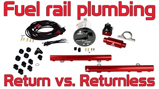 SDPC Tech Tips Fuel Rail Plumbing [upl. by Ellitnahc]