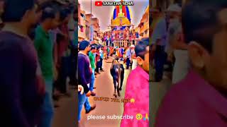 Shiv Bhakt Nandi Status Edit🕉❤ Watch till end😳🔱 kattarhindu viral lordshiva nandi shorts [upl. by Rasmussen]