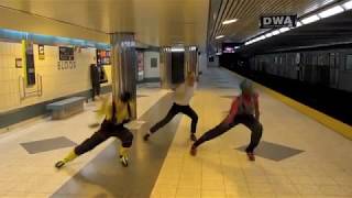 Phil dancing on the subway [upl. by Ordway]