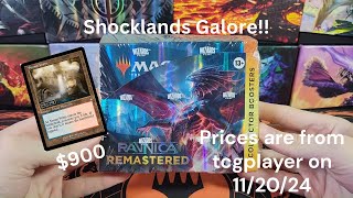 MTG Ravnica Remastered Collector Box Opening  Huge Growth Potential [upl. by Meerak]