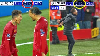 Most Dramatic Football Matches 2020  Crazy Comebacks [upl. by Shanon]