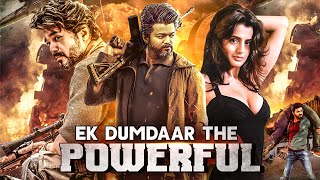 Vijays  Ek Dumdaar The Powerful  New Released South Indian Movie In Hindi 2024  South Action [upl. by Imorej]