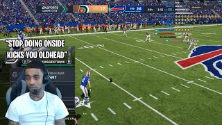 FlightReacts cant Take an L amp Almost Cries after his 16500 MUT 20 Team gets OUTPLAYED by TryHard😂 [upl. by Nikos]