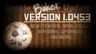 Cookie Clicker  Update 10453 [upl. by Sirama]