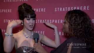 Stratosphere Presents PIN UP Red Carpet Media Event [upl. by Oicangi]