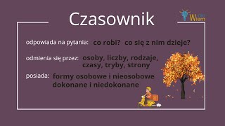 Czasownik wszystko w temacie [upl. by Ahterahs]