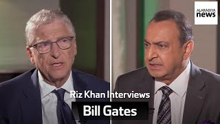 Bill Gates Discusses AI Conspiracies And Curing Polio With Riz Khan  The Full Interview [upl. by Gersham]