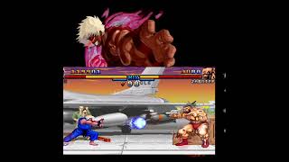 Violent Ken sf2ce sf2gameplay shorts combos kenmaster sf games [upl. by Audly746]