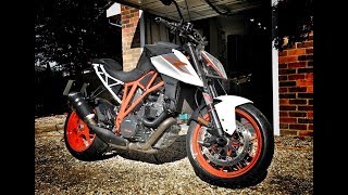 Living with the 2017 KTM 1290 Super Duke R  Long Term Review [upl. by Georgianna]