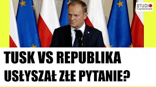 Tusk usłyszał niewygodne słowa [upl. by Gut]