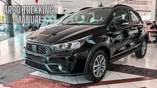 FIAT ARGO TREKKING 13 MANUAL 202424 FICOU MAIS COMPLETO [upl. by Dewees650]