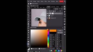 Photopea tips 2024 How to replace colour by Photopea photopea shorts [upl. by Holmes]
