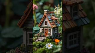 detailed and immersive cinematic photograph of a whimsical fairytale cottage surrounded by a [upl. by Nyra]