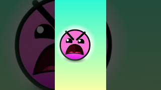 Geometry Dash  Difficulty Icon Animation shorts geometrydash fireanimation memes animation [upl. by Japheth]