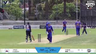 Victorian Premier Cricket  Kookaburra Mens Thirds  Round 8  Camberwell Magpies v Footscray [upl. by Damick]