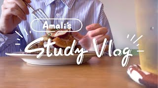 Study Vlog 早起きして英語の勉強をする社会人SEの生産的休日  家具を買う  無花果のケーキ  ヘルシー朝ごはん  TOEIC勉強 [upl. by Natiha289]