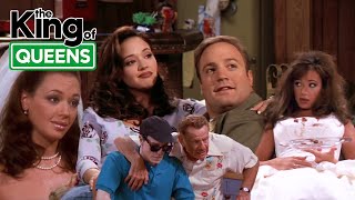 The Most Iconic Moments From Every Season  The King of Queens [upl. by Anirtek]