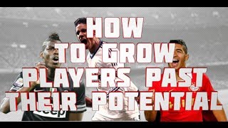 FIFA 14 Tutorial  How To Grow Players Faster and Beyond Potential [upl. by Saunders]