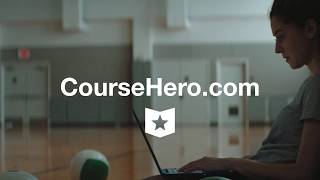 Course Hero  Your Ultimate Study Spot [upl. by Yong]