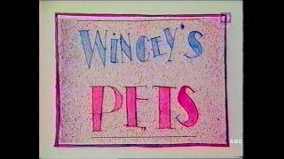 Winceys Pets episode 7 Granada Production 1982 [upl. by Winikka]