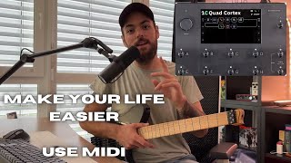 Get the most out of your QUAD CORTEX by using MIDI [upl. by Thomasina]