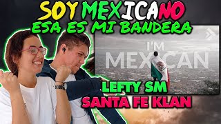 Soy mexicano esa es mi bandera 🇲🇽  LETRA [upl. by Aivato398]