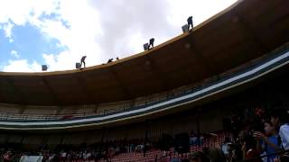 Exhibición Policía Nacional Jaén Descenso rappel [upl. by Mad]