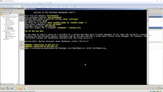 EMS  Sending Emails through PowerShell in Exchange 2010 [upl. by Acissj979]