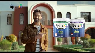 Birla Opus Paints  Naye Zamane Ka Naya Paint  One Exterior  Vicky K Gajraj R  45s Hindi [upl. by Ellehcir]