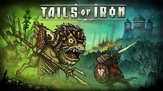 Tails of Iron  Grimdark Ratfolk SoulsLike Medieval RPG [upl. by Viehmann]