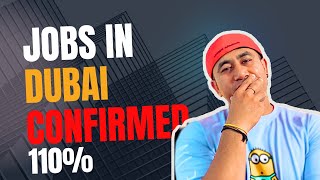 HOW TO APPLY FOR JOB IN DUBAI  DUBAI ME JOB KAISE PAYE [upl. by Etnuahs]