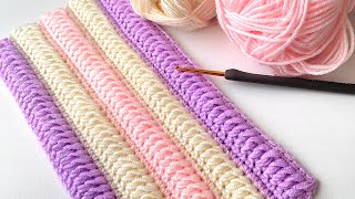 Knitting Patterns For Beginners Here Everyone should do this model😍 crochet blanket models [upl. by Zebapda]