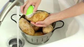 Potato 101 Tips for Cleaning Potatoes [upl. by Riba]