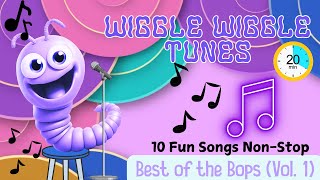 Ultimate Kids Songs Collection 2024 Wiggle Wiggle Tunes [upl. by Zoarah]