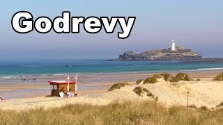 Godrevy and Gwithian Beach on A Perfect Day [upl. by Hola]