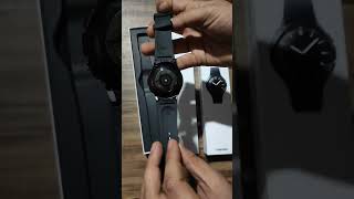 Samsung galaxy watch 4 classic unboxing  shorts samsunggalaxywatch4 [upl. by Orly]