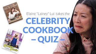 We put etalks Lainey Lui to the ultimate test with Karons Celebrity Cookbook Quiz [upl. by Holmun]