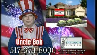 Bob Saves Homes  Dietrich Law Firm  Bankruptcy Lansing  Owosso Attorney  Foreclosure Attorney [upl. by Iam323]