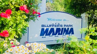 Marina bluffer’s park and beachrestaurants and more funont canada best place to visitnice n clean [upl. by Braden]