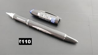 uni ball SX210 Ball Pen 10  Rs 110 in 2023  U7 unboxing [upl. by Neffets]