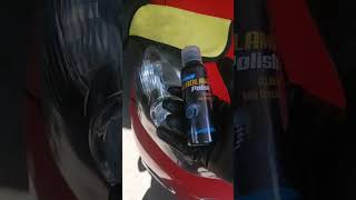 Auto Detailing Headlamp Polish Pembersih Mika Lampu Kendaraan [upl. by Mehitable]