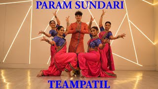 PARAM SUNDARI  BOLLYLAVNI style  TEAMPATIL  Cover [upl. by Kcirrej974]